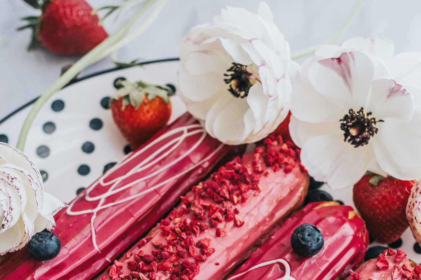 Strawberry Swiss Roll from YouTube Strawberry